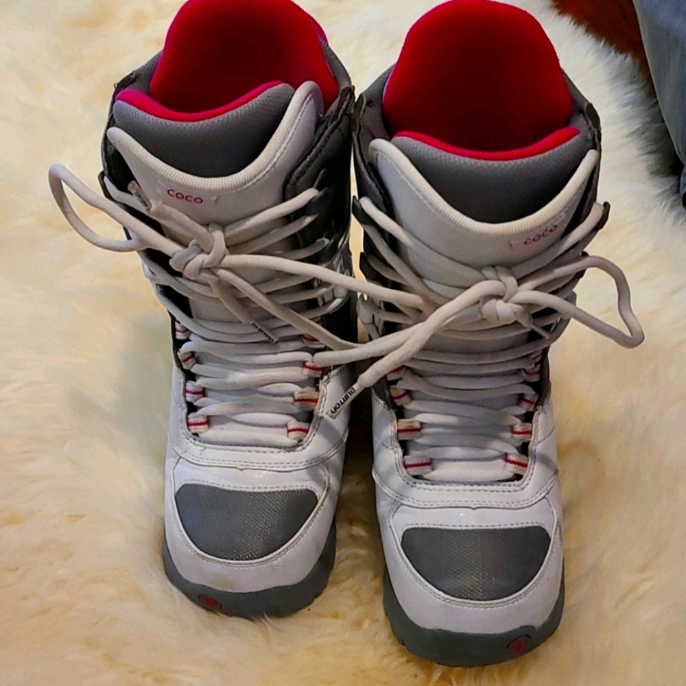 Burton Women's Winter Boots - White and Gray